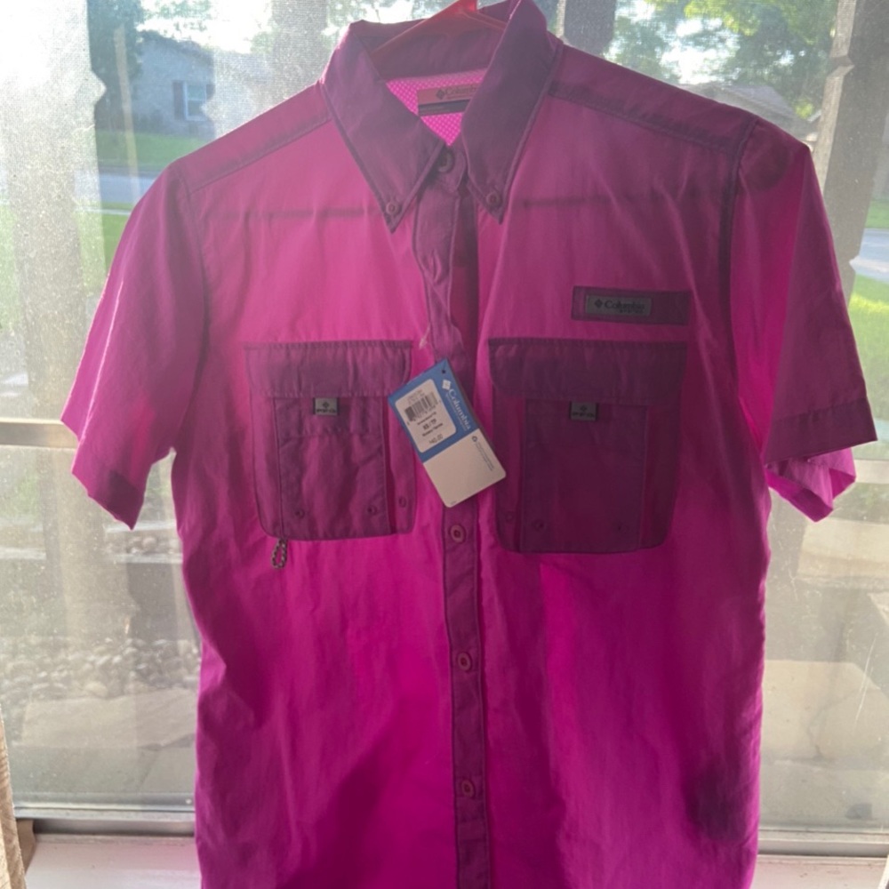 Colombia fishing shirt brand new